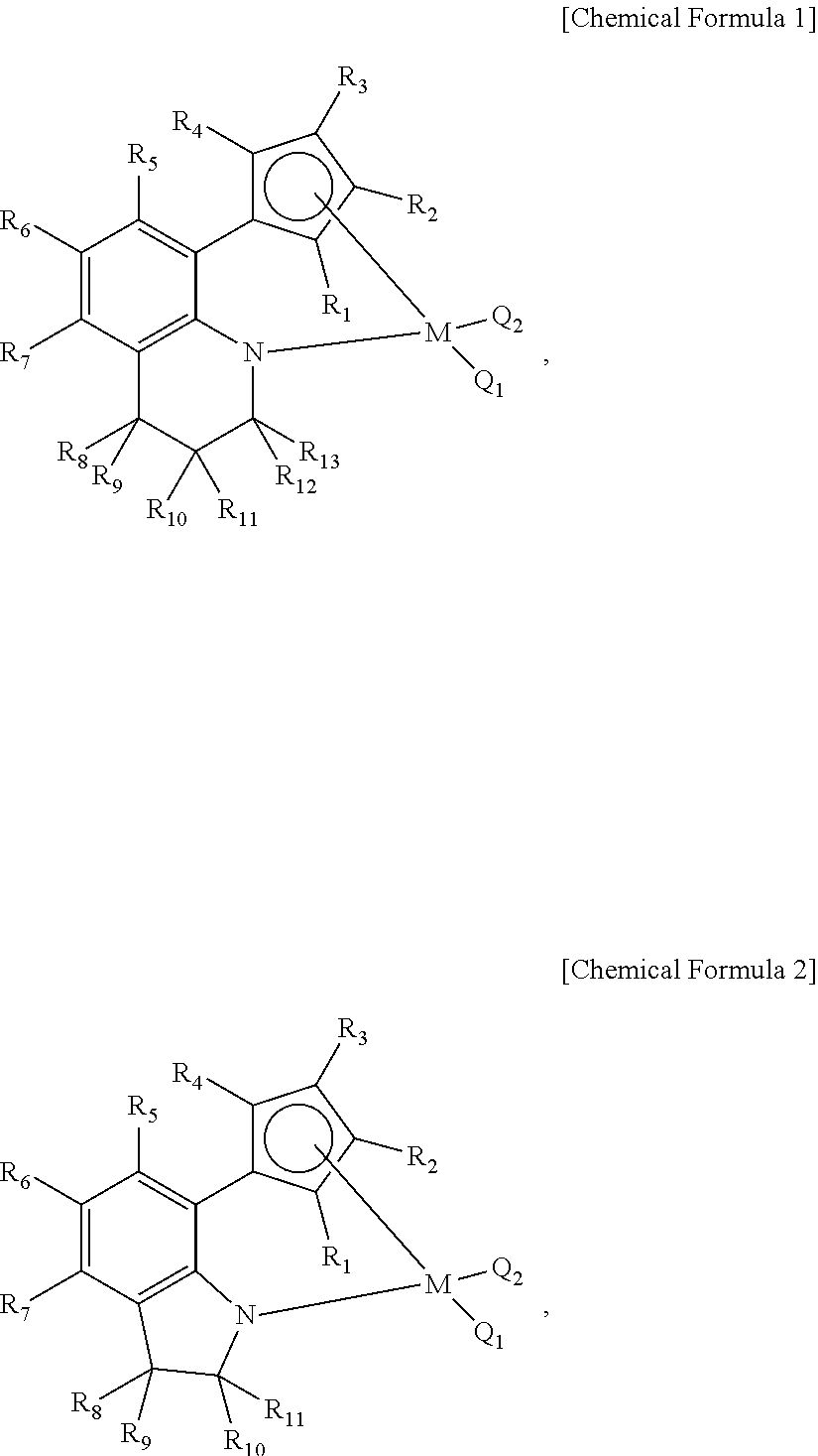 Elastic diene terpolymer and preparation method thereof