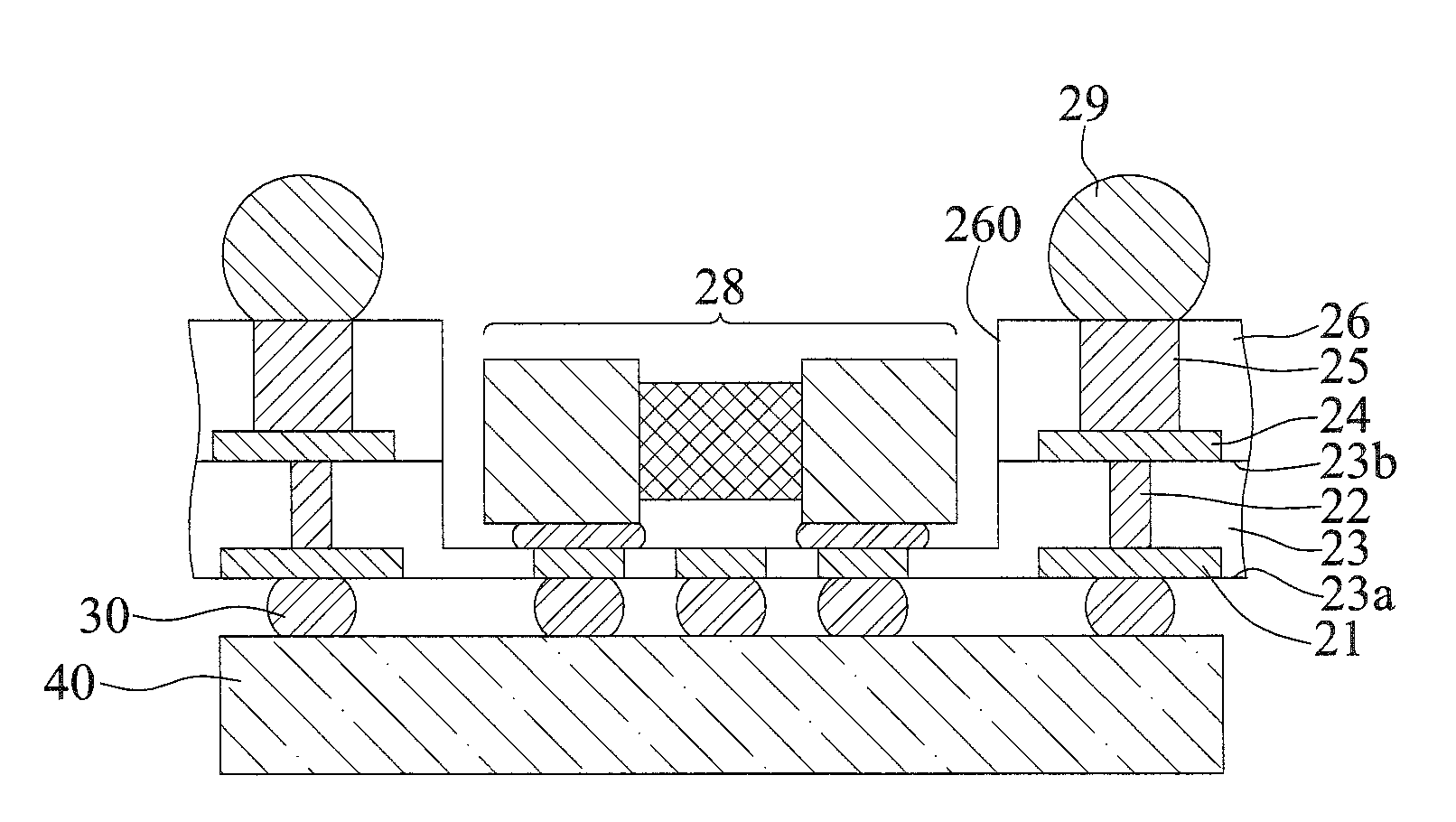 Package stucture and method of fabricating the same