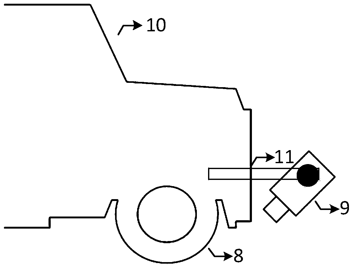 A motor compensation control method applied to unmanned vehicles