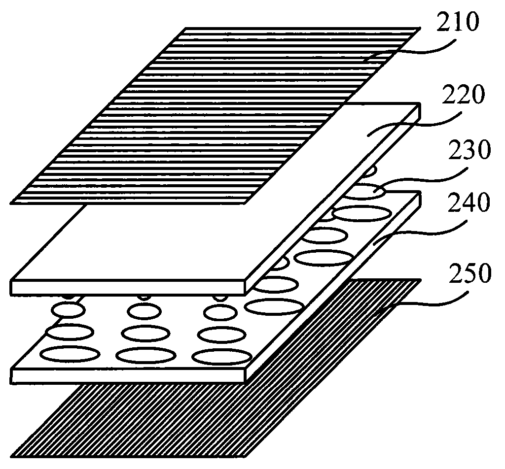 Switch panel and liquid crystal display system for three-dimensional display device