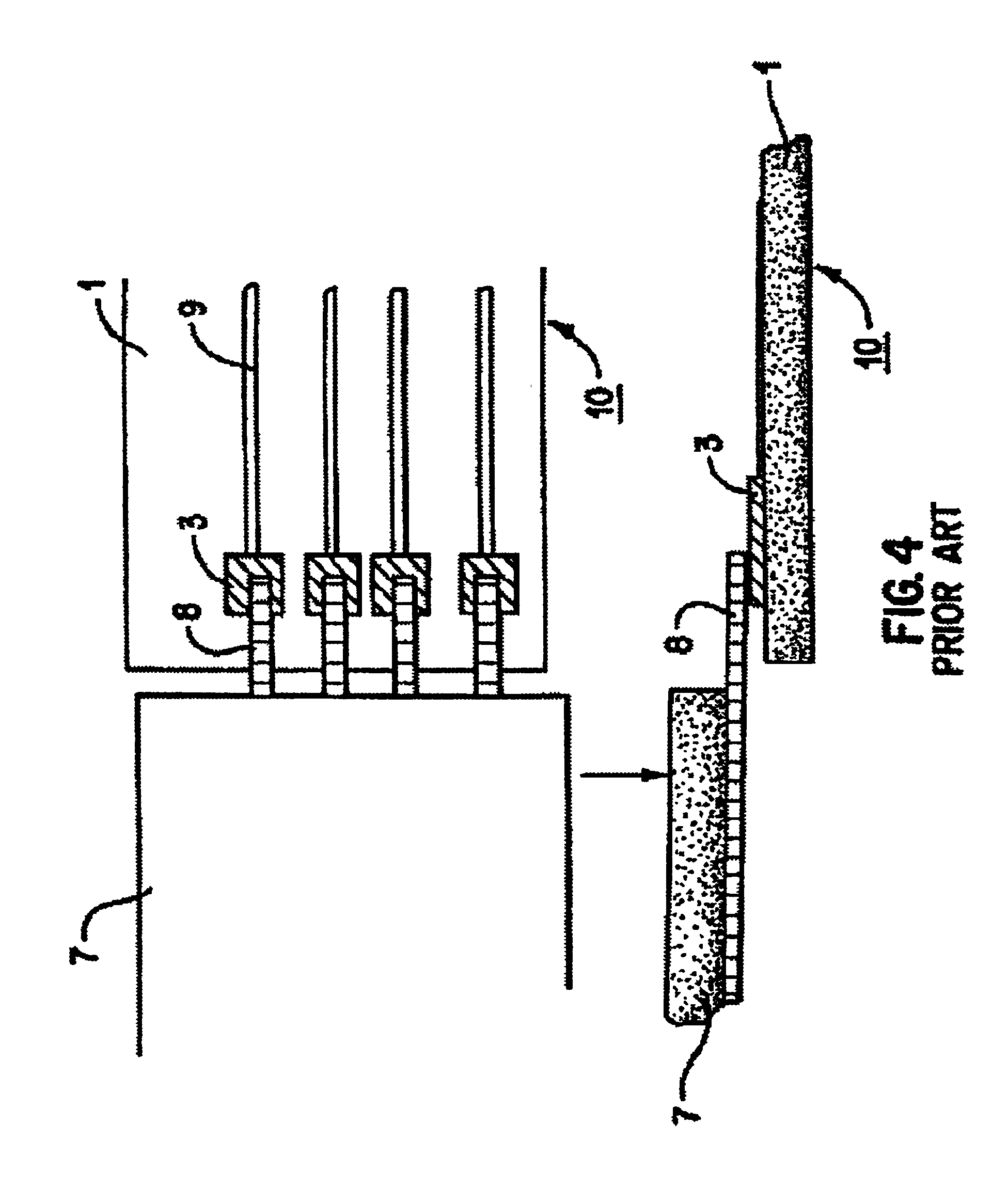 Photolithographically-patterned variable capacitor structures and method of making