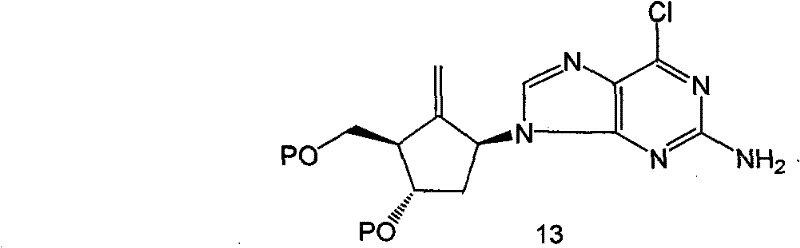 Intermediates of Entecavir and preparation thereof