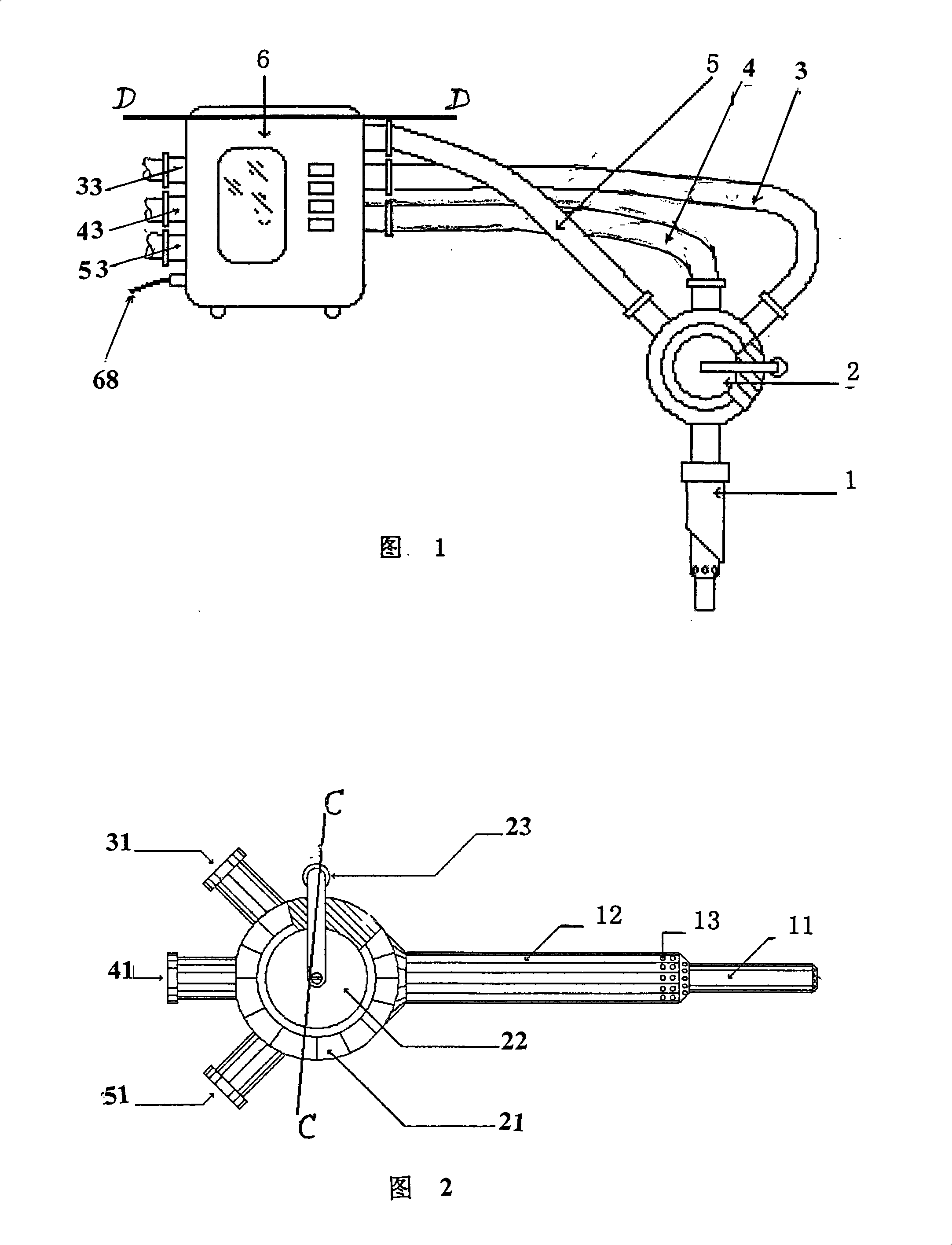 Intra-abdominal pressure balancing apparatus of peritoneal irrigation