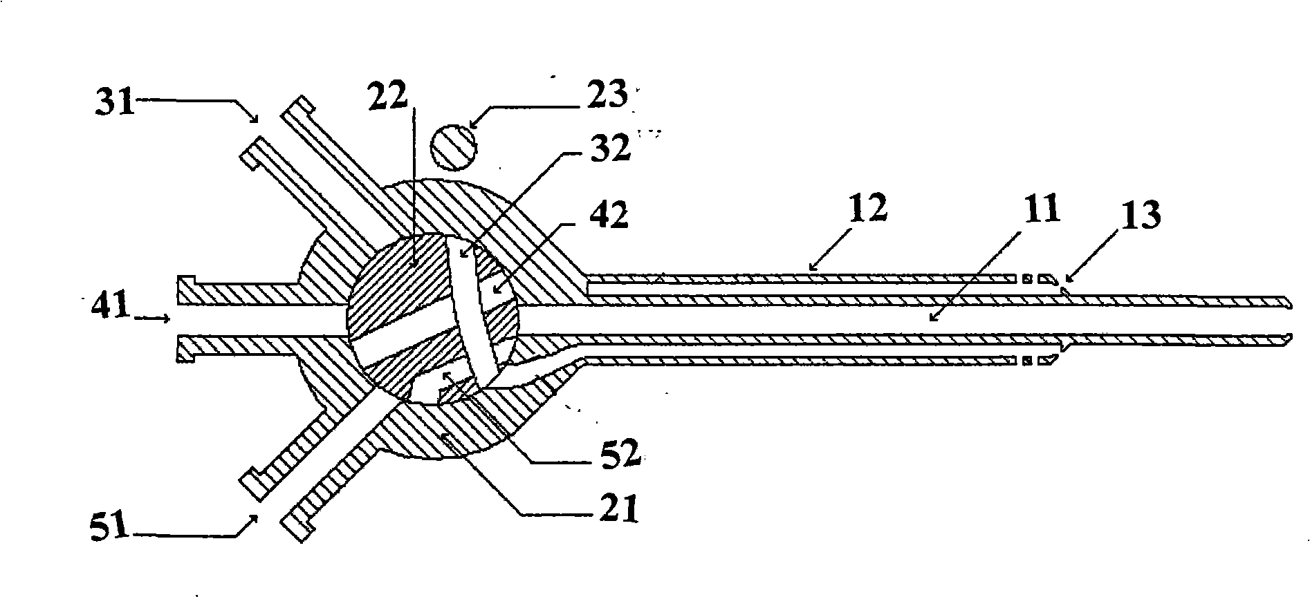 Intra-abdominal pressure balancing apparatus of peritoneal irrigation