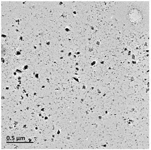 High-heat-insulation nano ceramic powder, and preparation method and application thereof