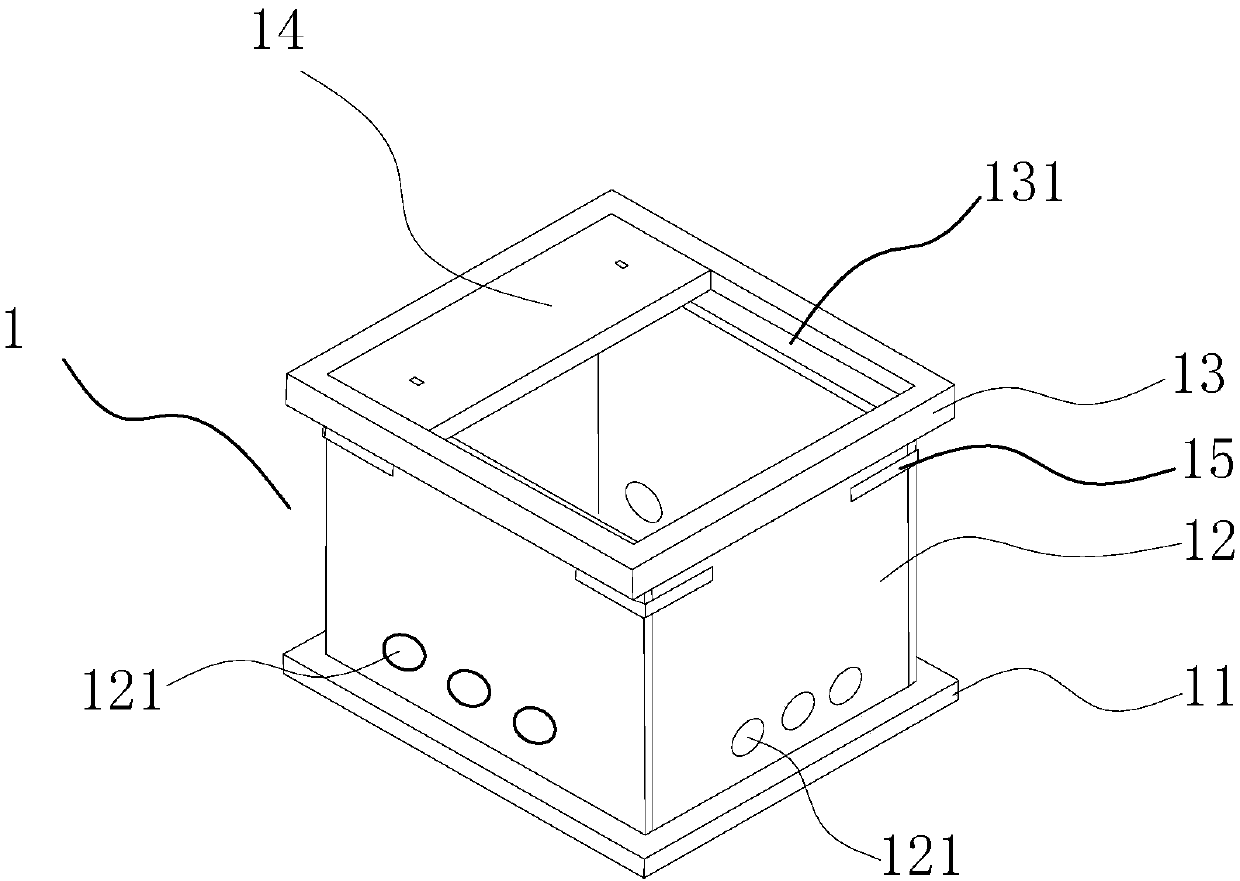 Pipeline well with cable locking mechanism