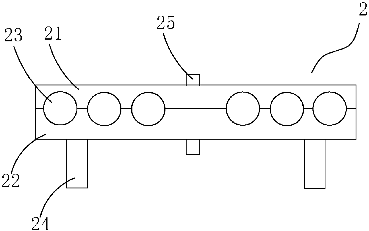 Pipeline well with cable locking mechanism