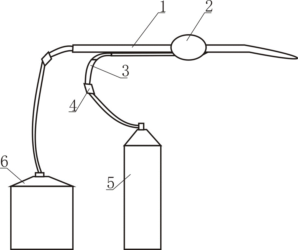 Ventricular drainage tube pressure control device