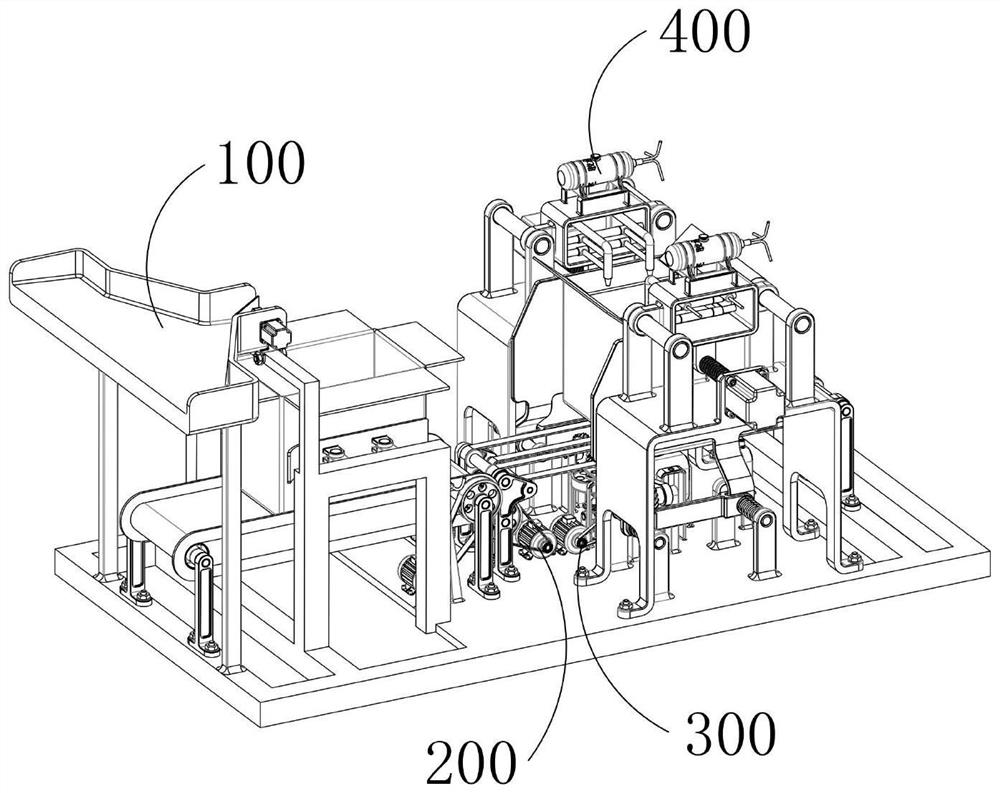 Automatic packing machine for corrugated boxes