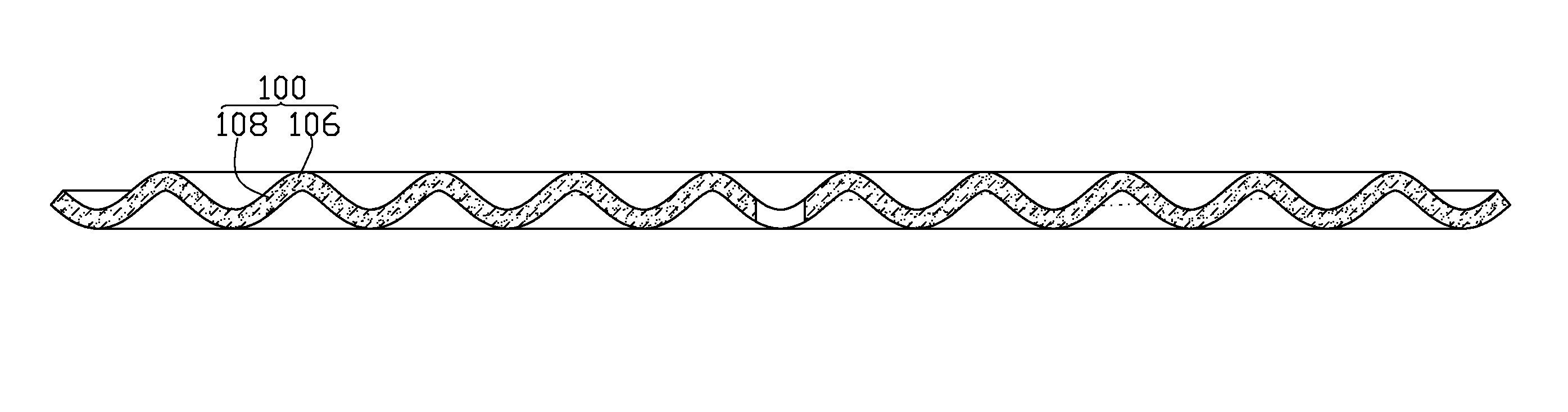 Damper and loudspeaker using the same