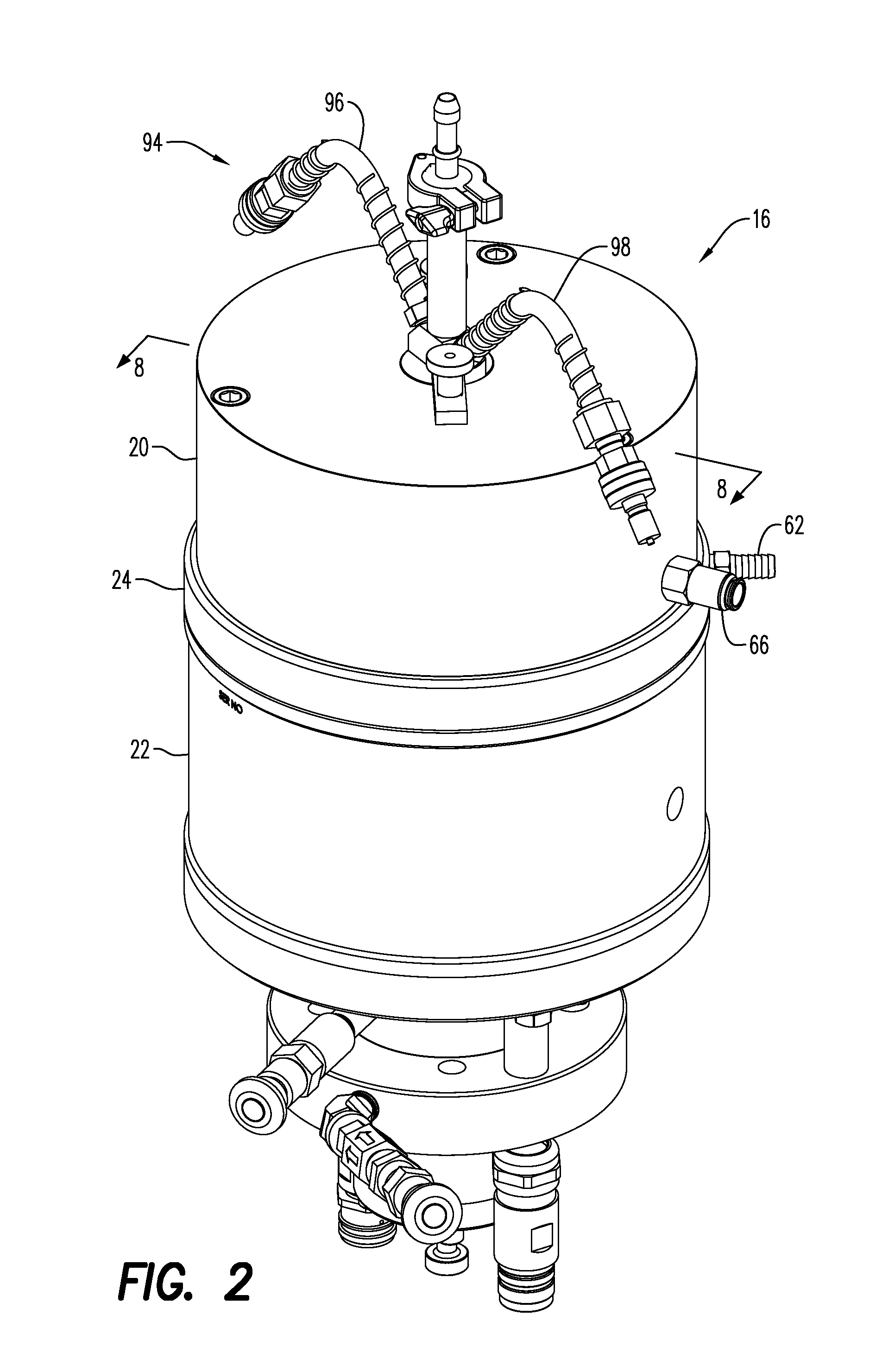 Centrifugation systems with non-contact seal assemblies