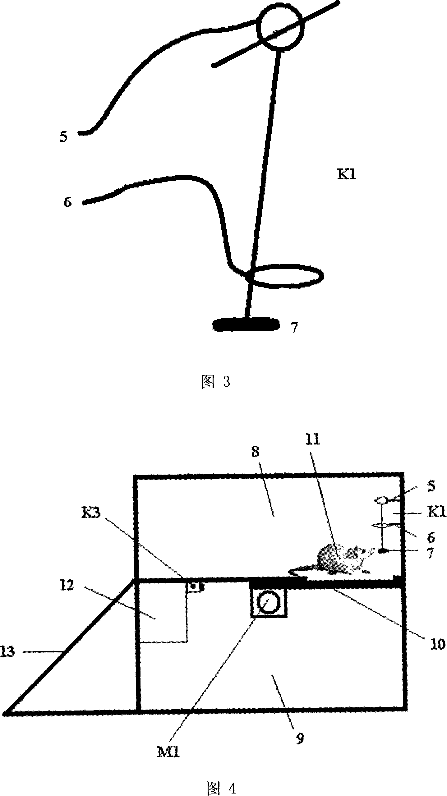 Controllable silicon trigger circuit of continuous mouse trapping boxes