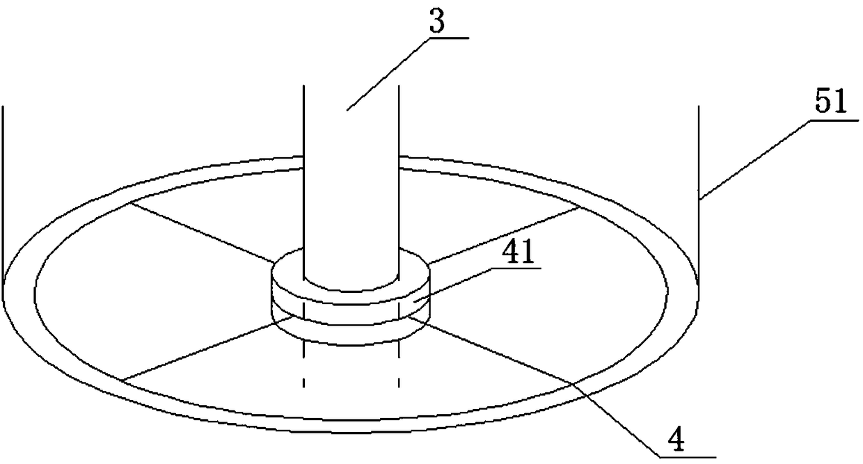 Differential double-impeller underwater fine-bubble aeration device and method thereof