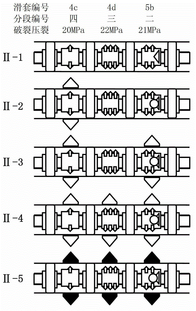 Multi-cluster current limiting fracturing string of open hole horizontal well and fracturing method thereof