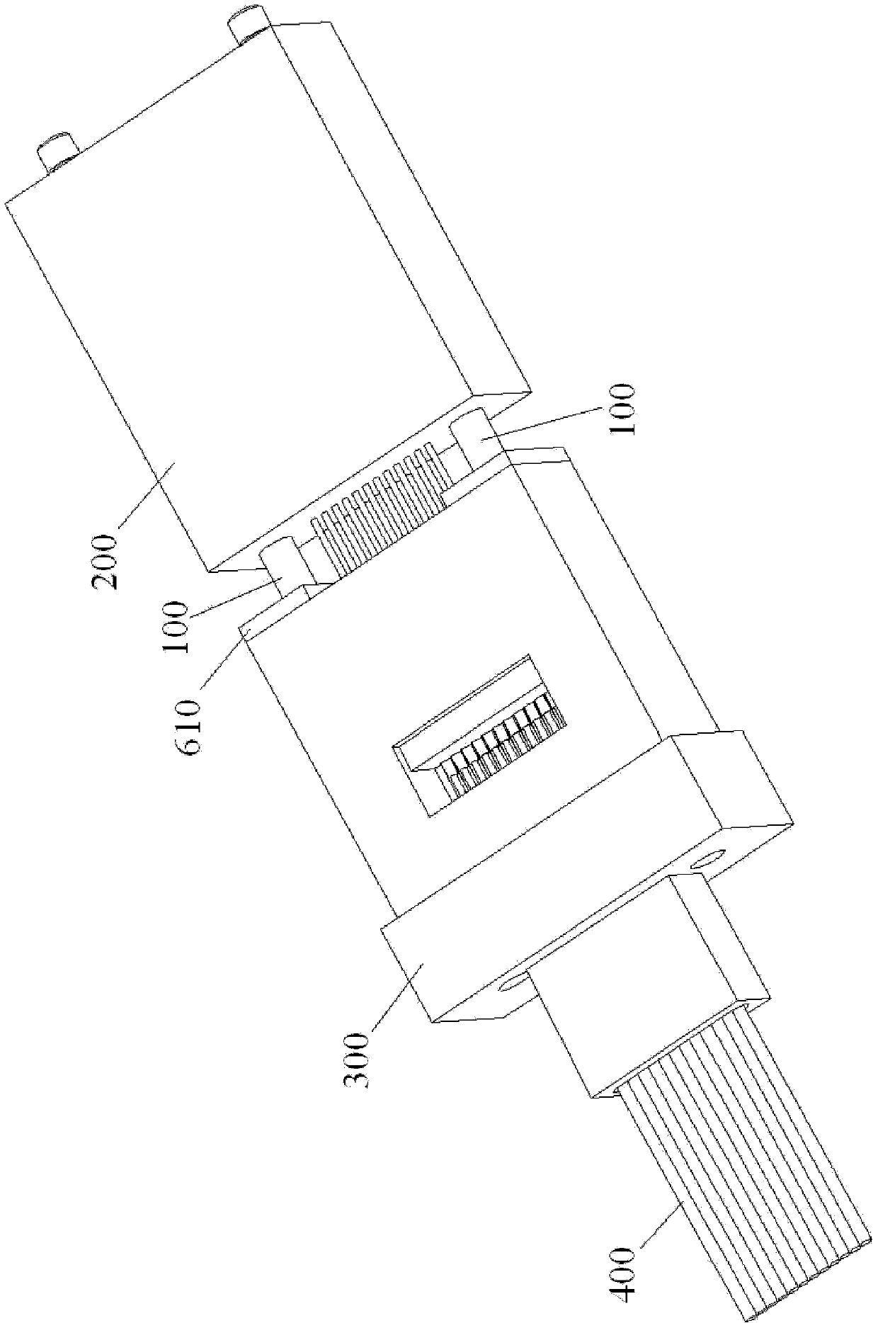 Aligning tool, aligning method, fiber inserting core assembly, and fiber connector