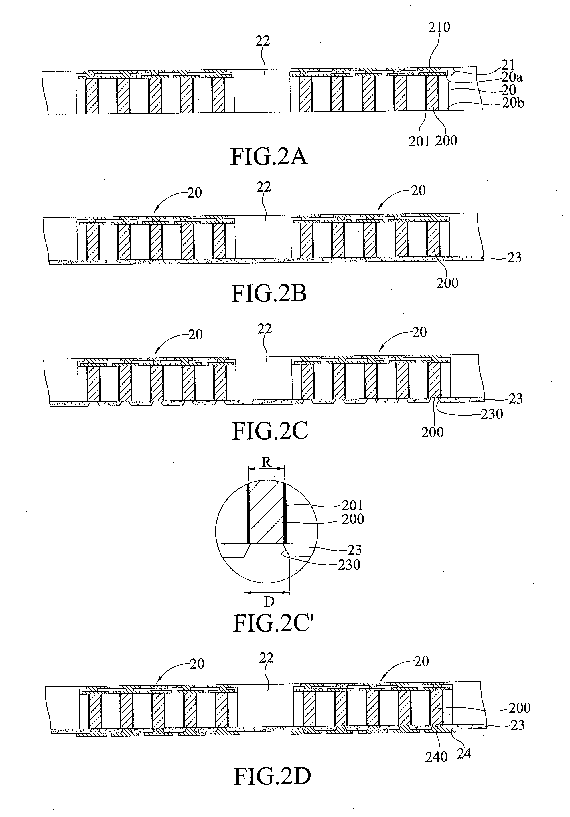 Package substrate and method of fabricating the same