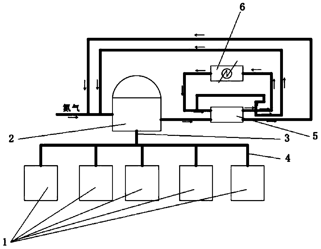 Organic material storage tank VOCs zero emission storage system and method