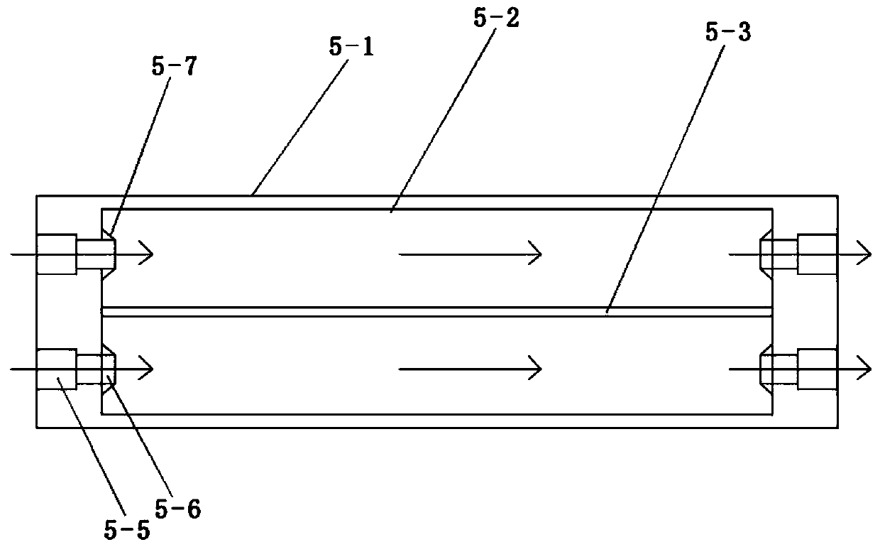 Organic material storage tank VOCs zero emission storage system and method