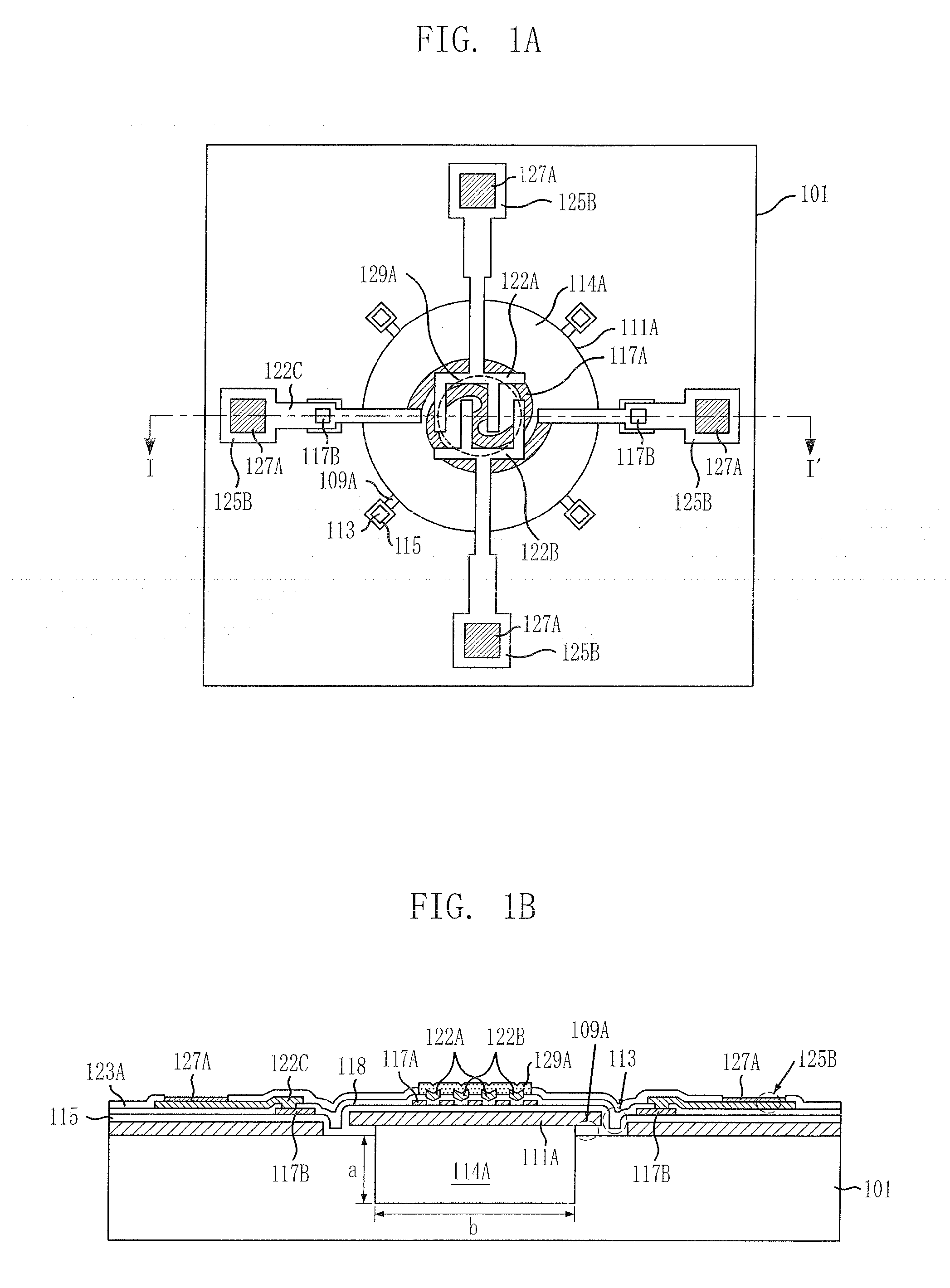 Micro gas sensor and method for manufacturing the same