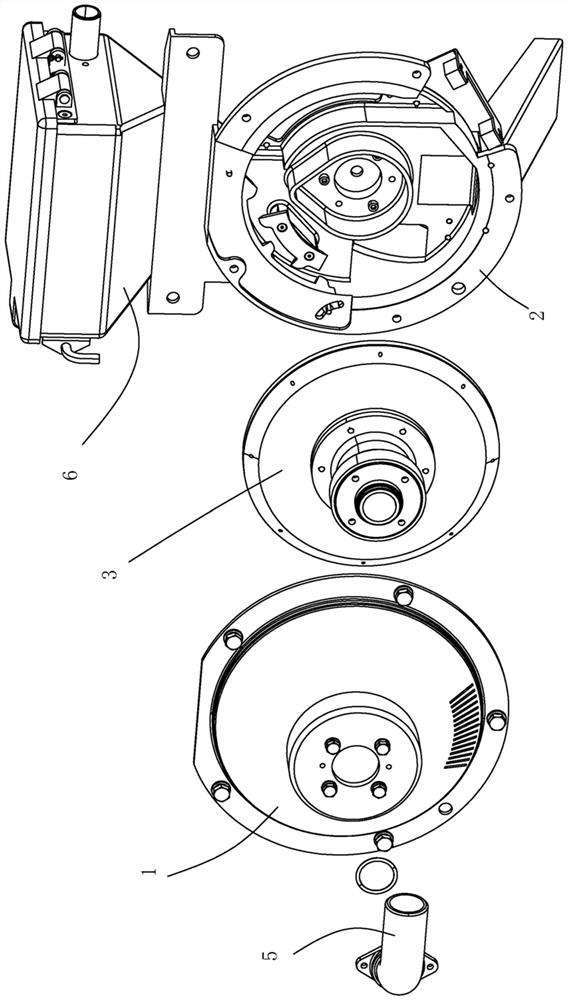 Air suction type seeding machine, seed-metering device and seed suction mechanism