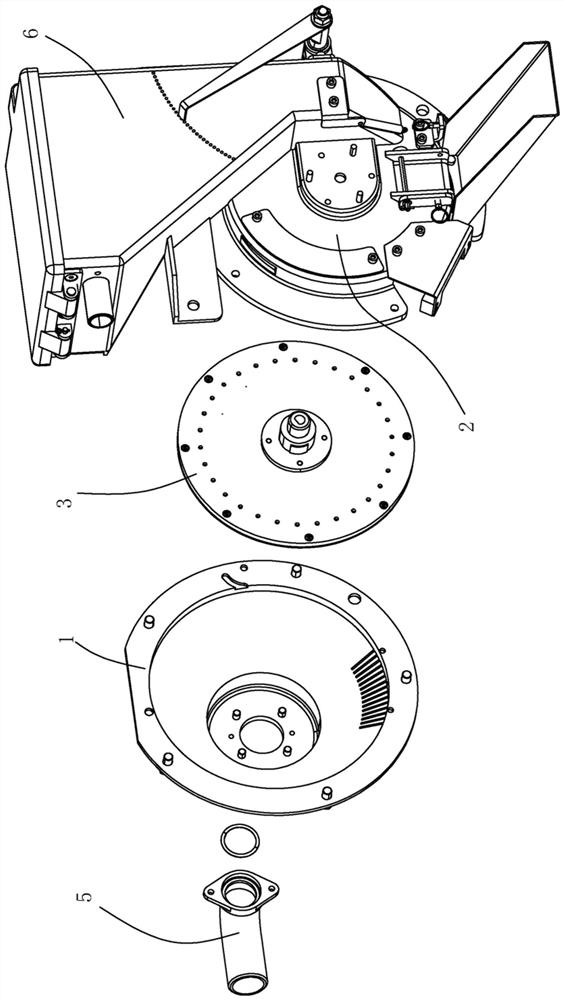 Air suction type seeding machine, seed-metering device and seed suction mechanism