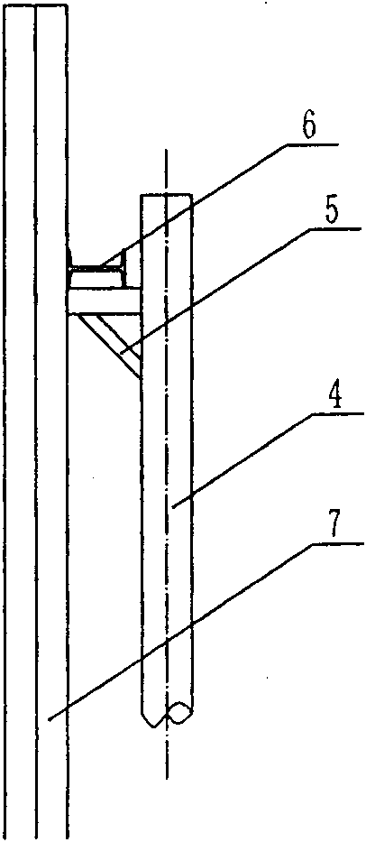 Foundation pit construction method