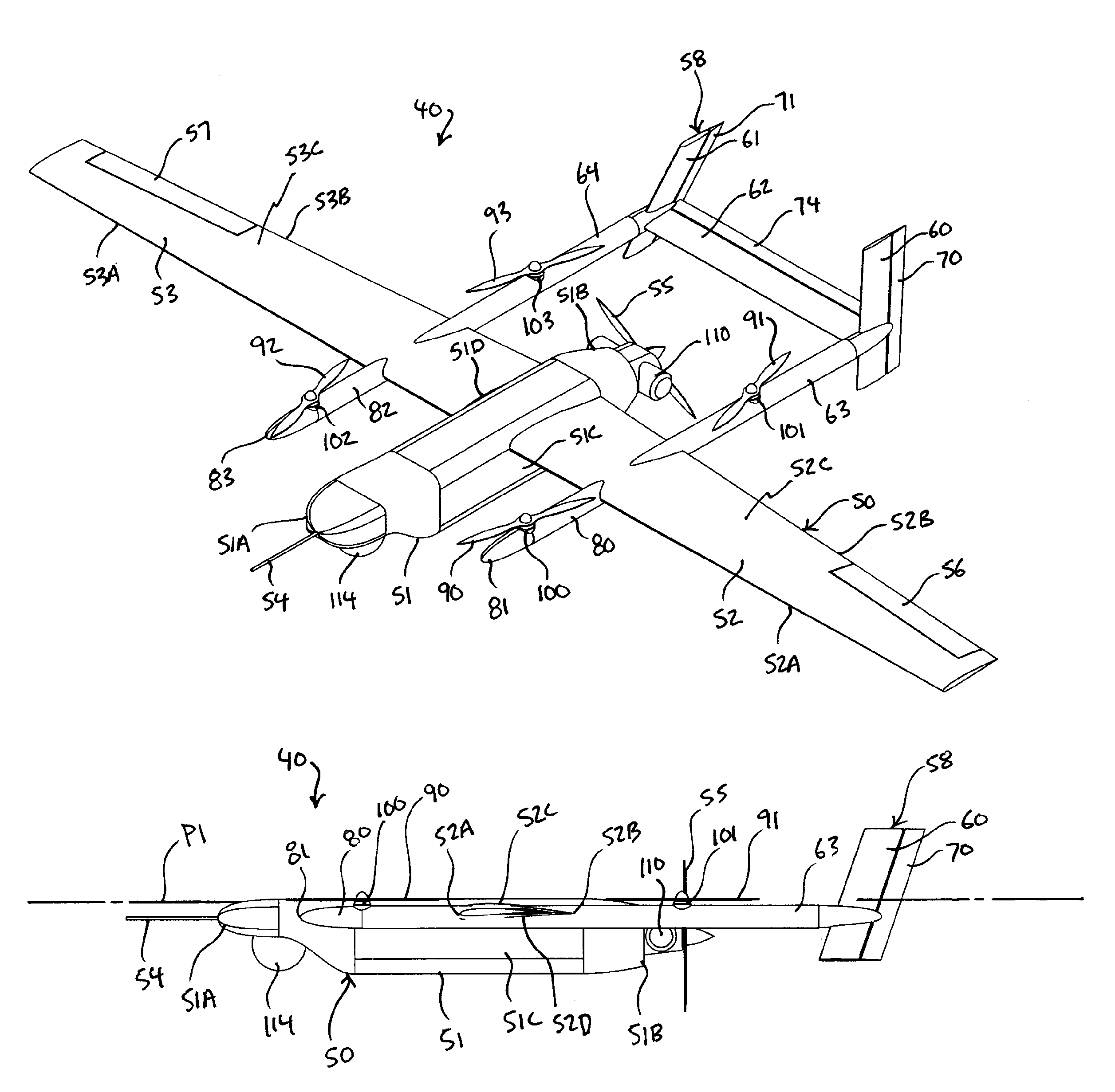 Vertical take-off and landing aircraft