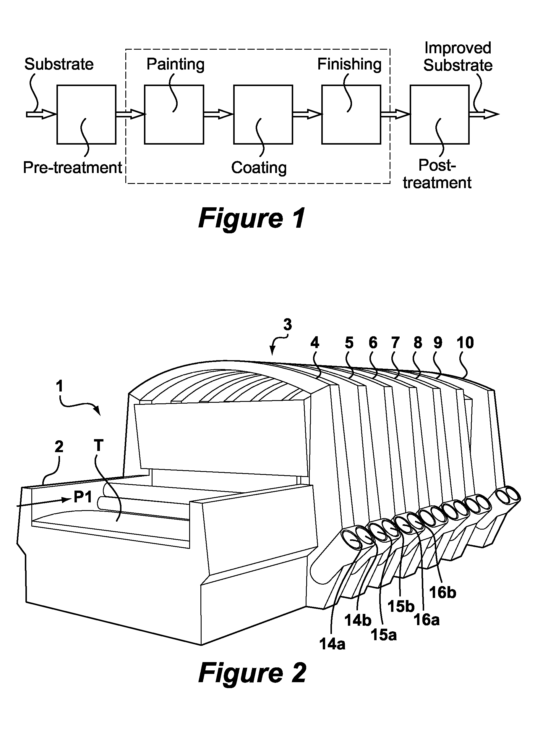 Composition for drop on demand finishing of a textile article