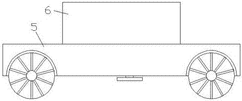 Processing device of metal plate