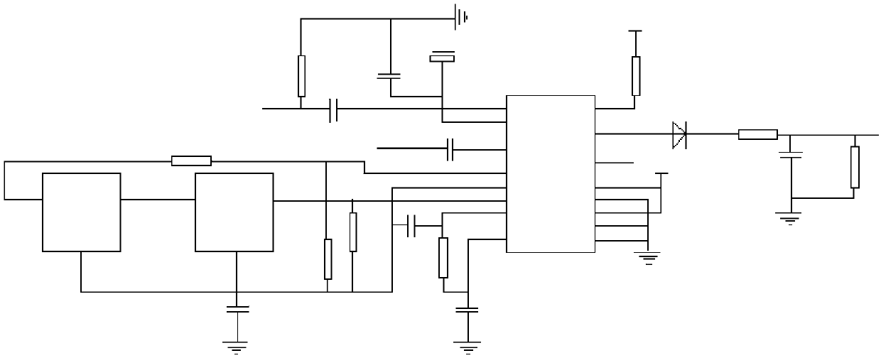 Signal power detection method