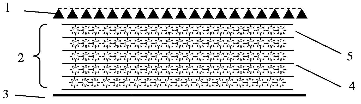 Rodent pad layer and preparation method of rodent pad layer