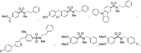 A kind of synthetic method of sulfonamide compound