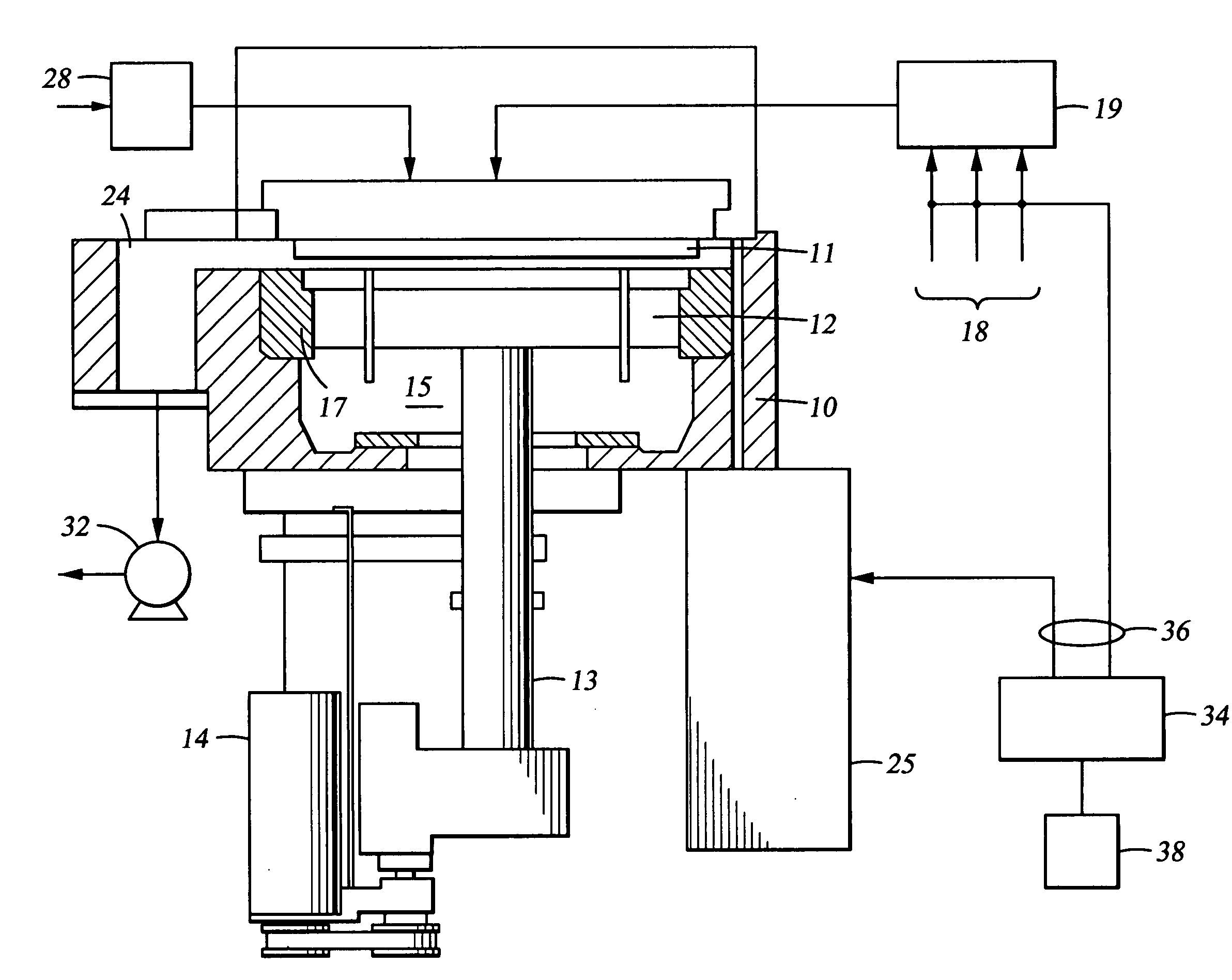 Plasma processes for depositing low dielectric constant films