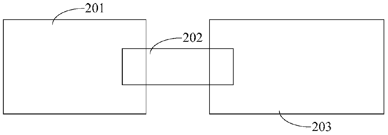 Control system for LED TV set