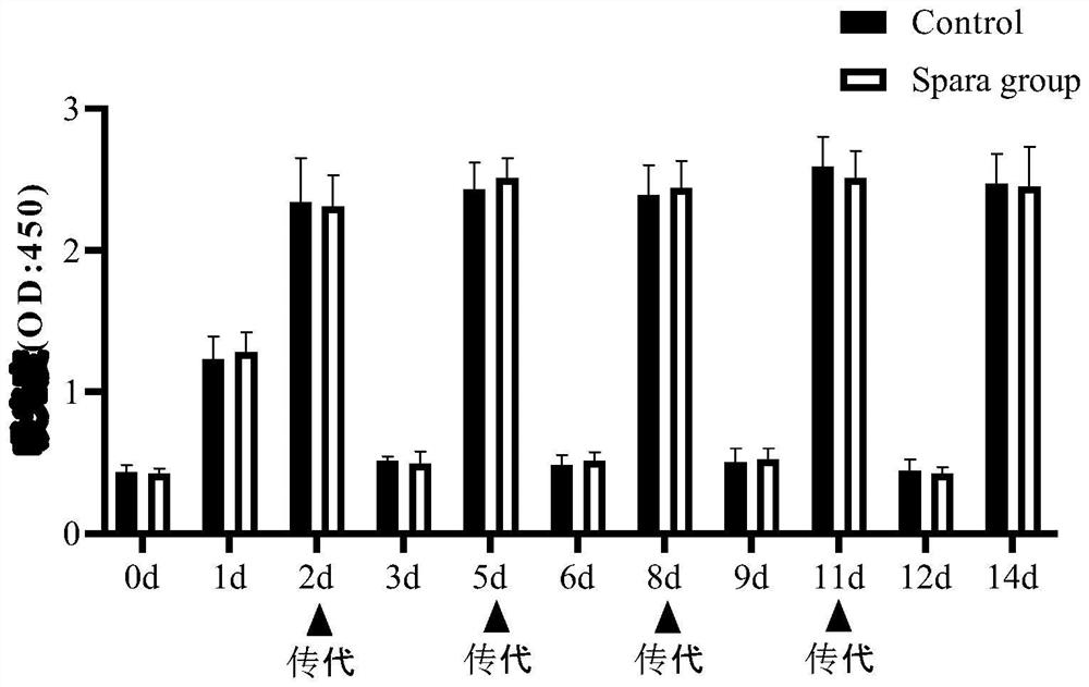 Medicinal preparation for resisting intracellular mycoplasma infection and application thereof