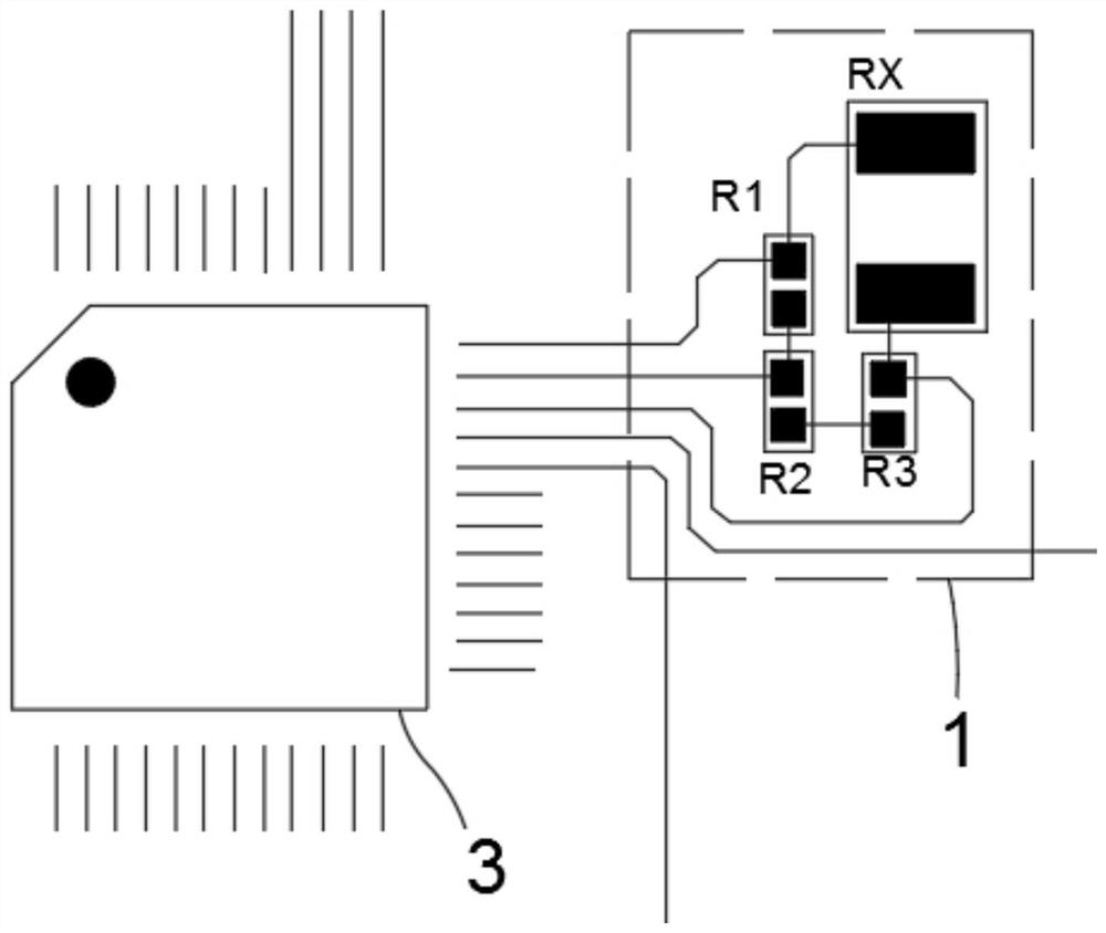 Circuit and method for achieving high-precision temperature measurement based on 12-bit ADC