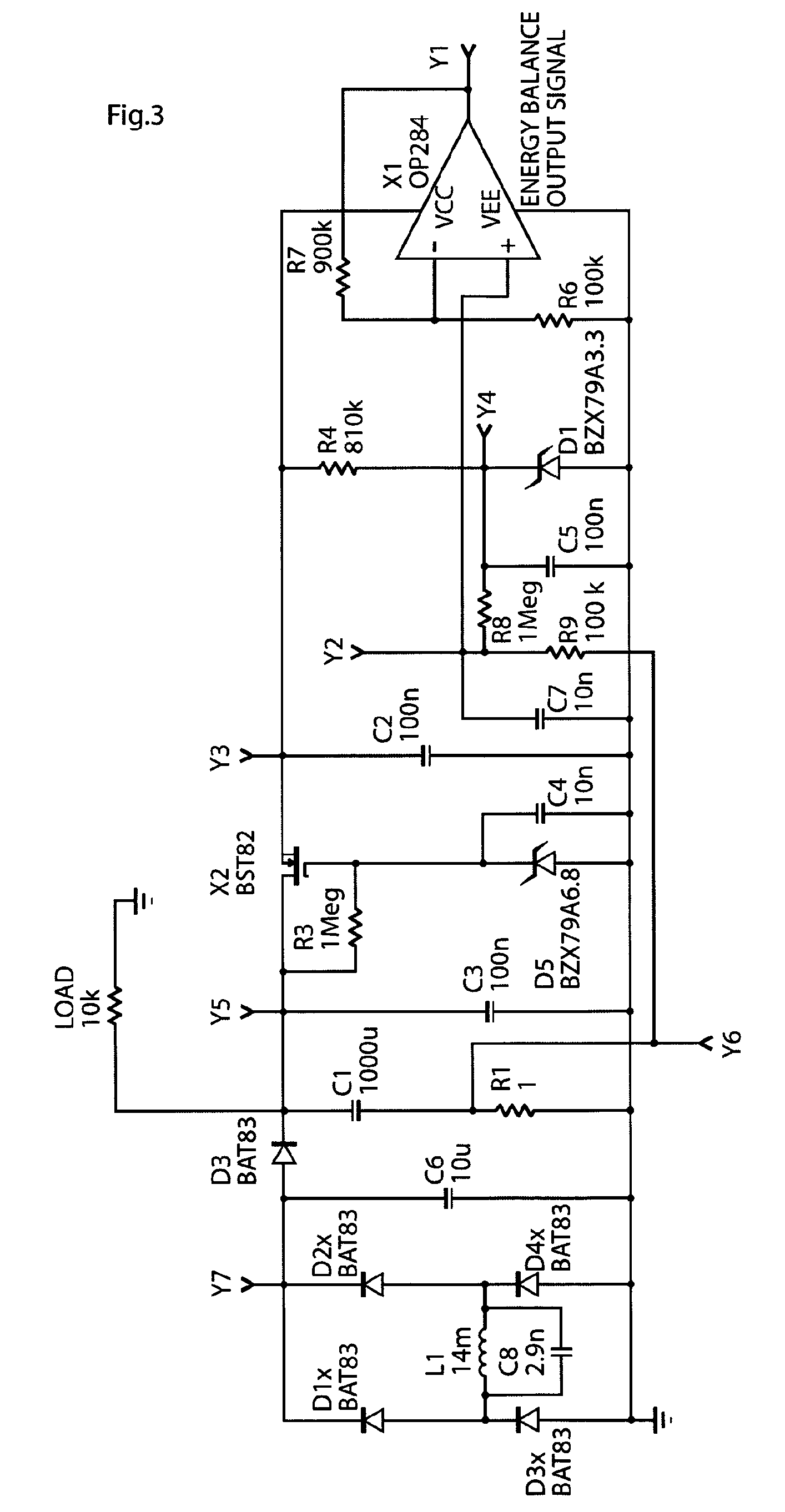 Method and apparatus for supplying energy to a medical device