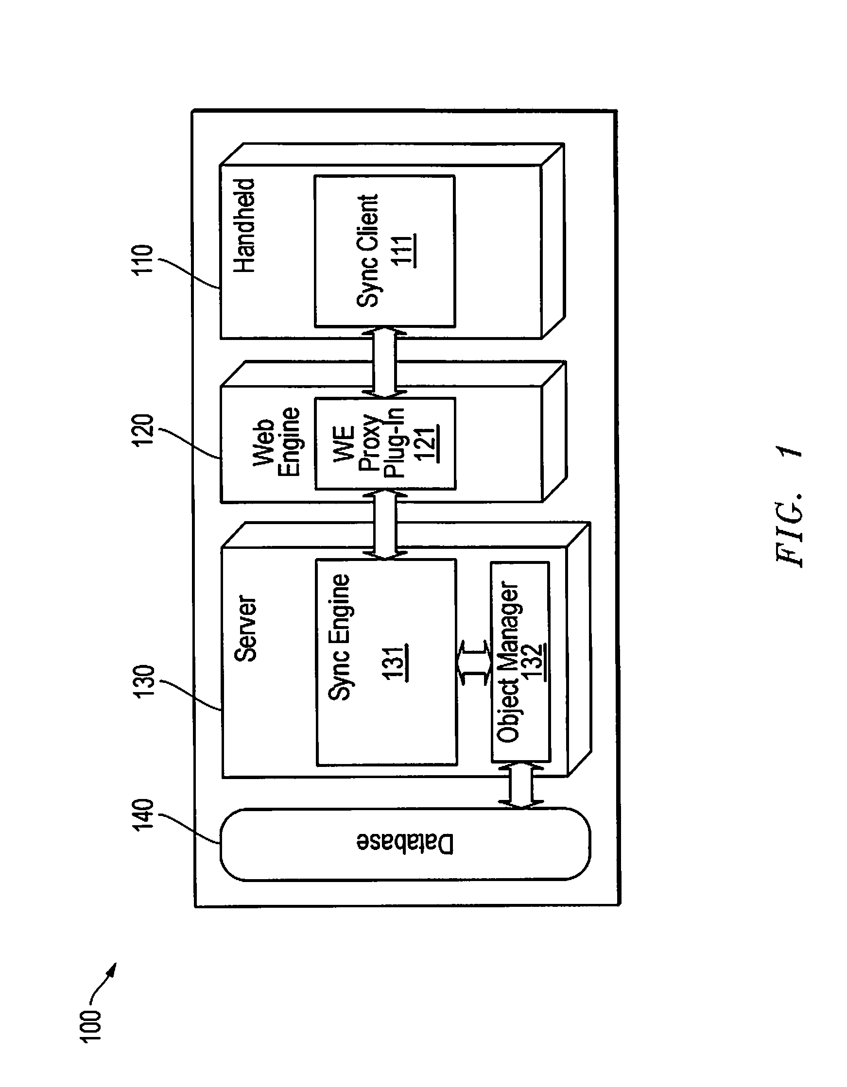 Method and system for direct server synchronization with a computing device