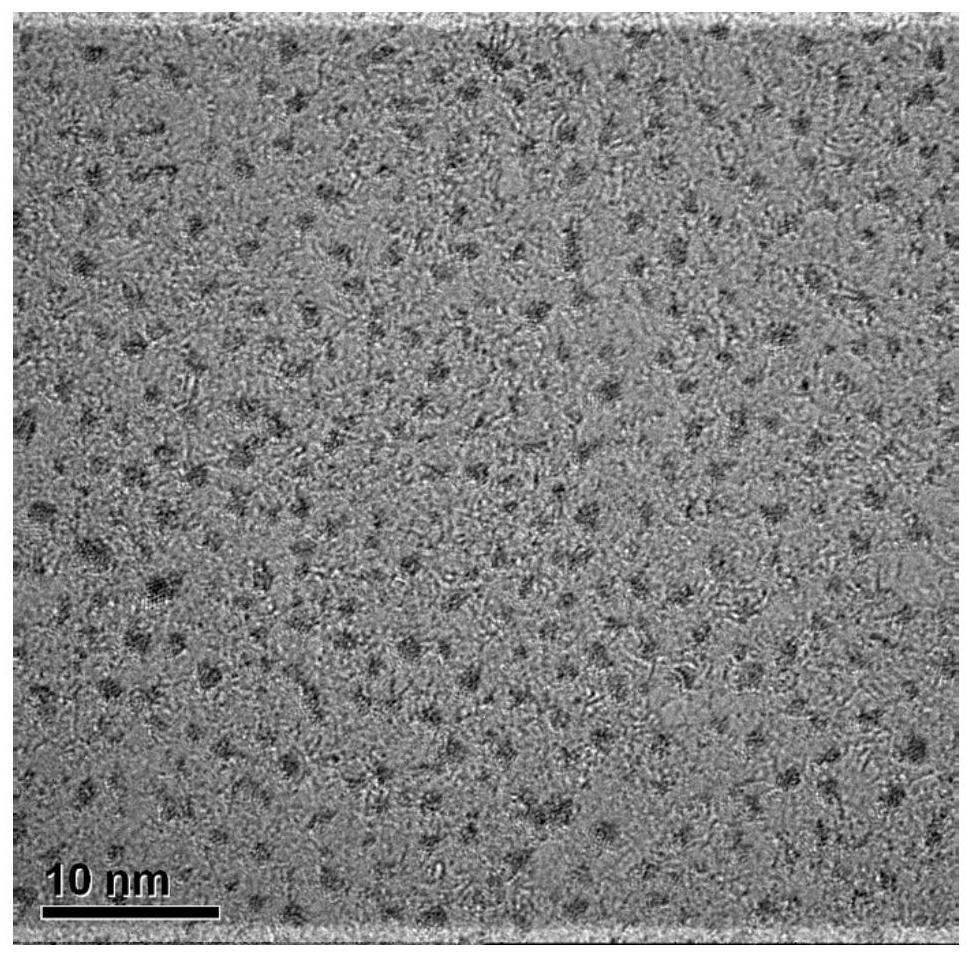 Preparation and application of dendritic mesoporous silica/iridium dioxide composite nanozyme