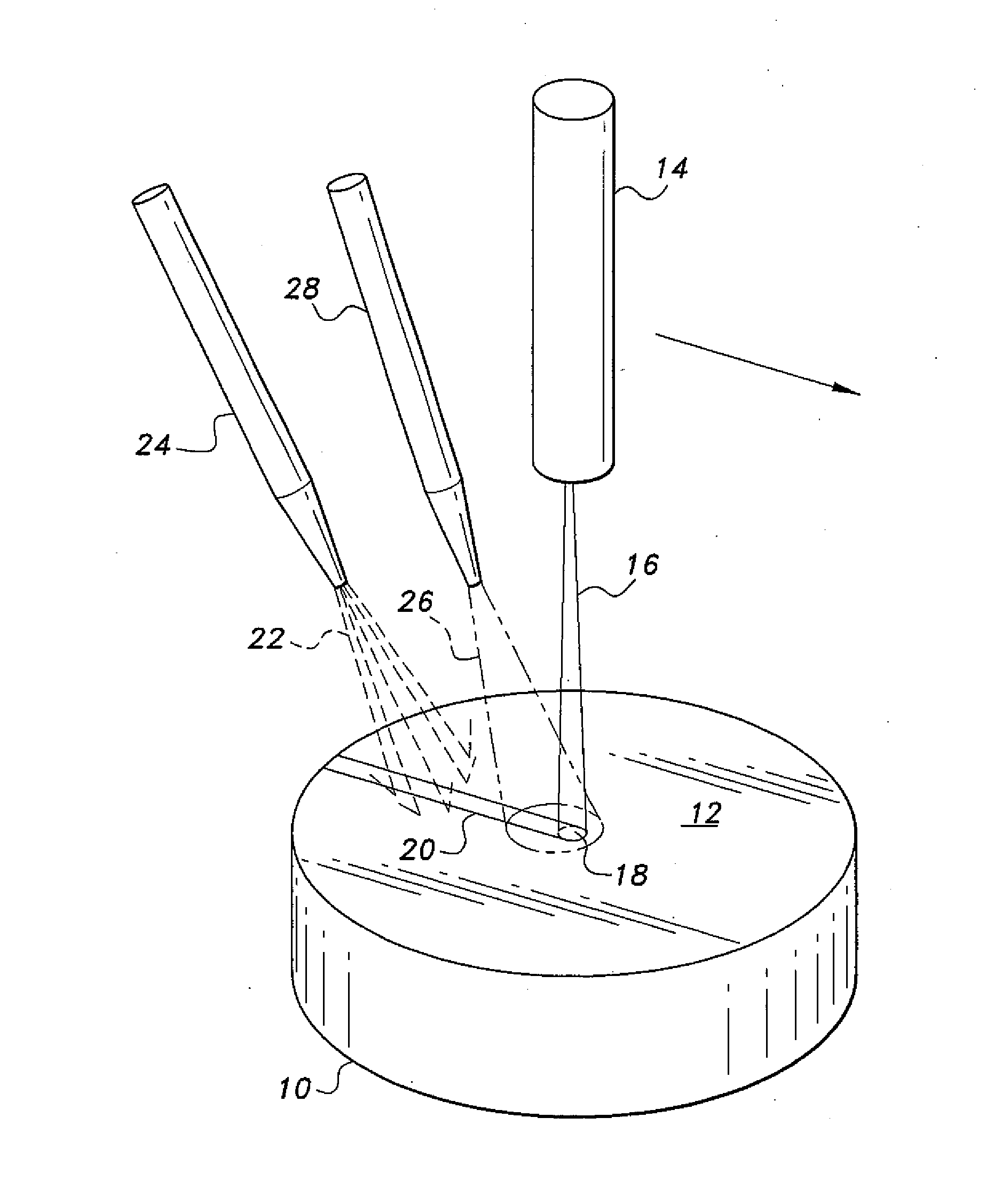 Method of increasing the hardness of wurtzite crystalline materials
