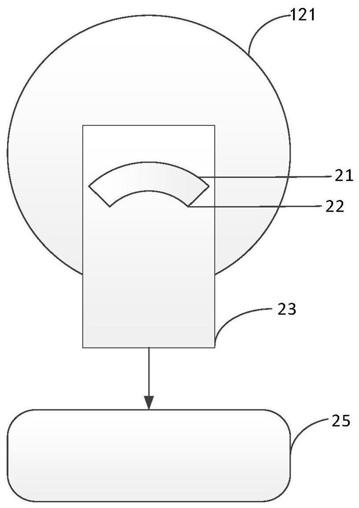 Foreign matter detection method, control device, radar detection device and system