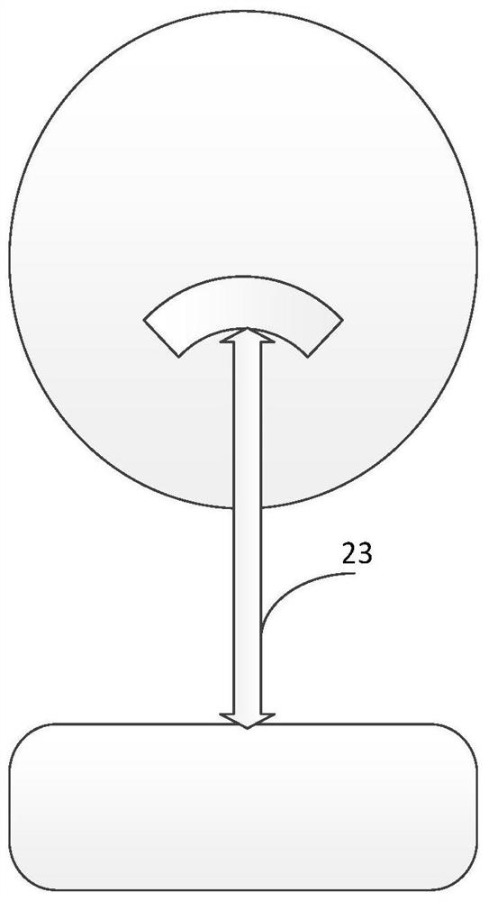 Foreign matter detection method, control device, radar detection device and system