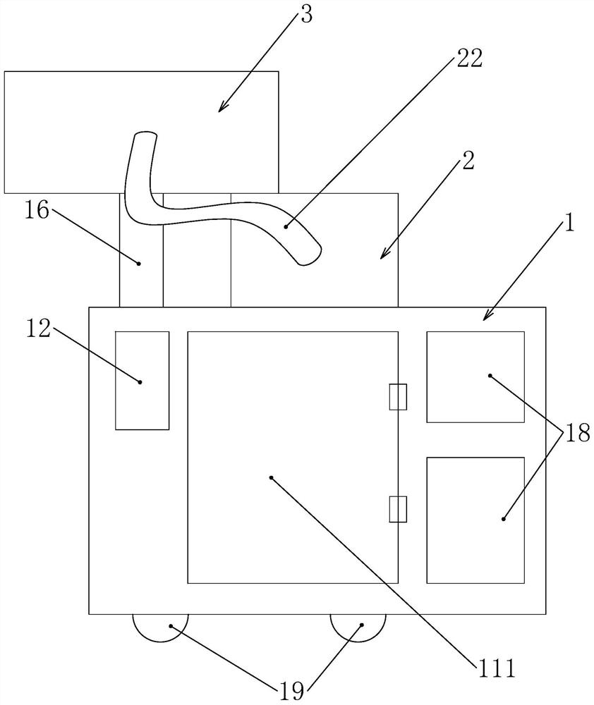 Intensive care unit bacterial infection prevention device