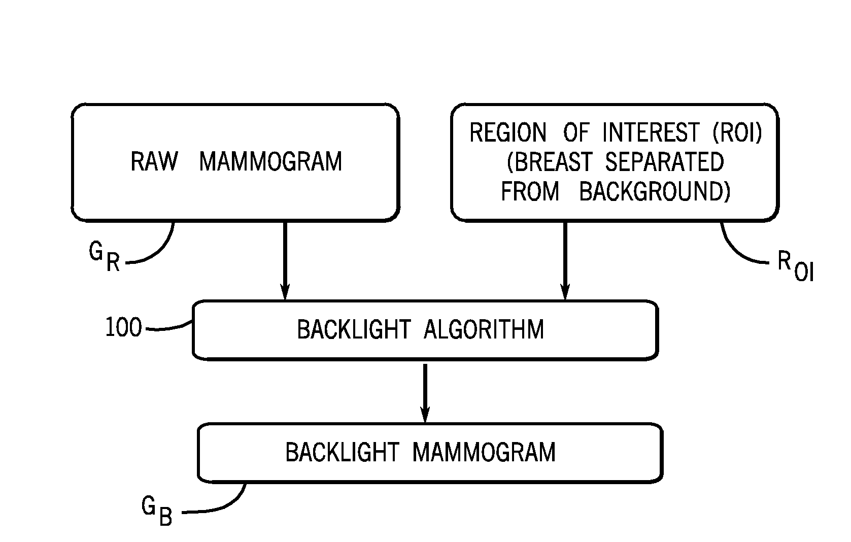 Method and Apparatus for Processing Digital Mammographic Images