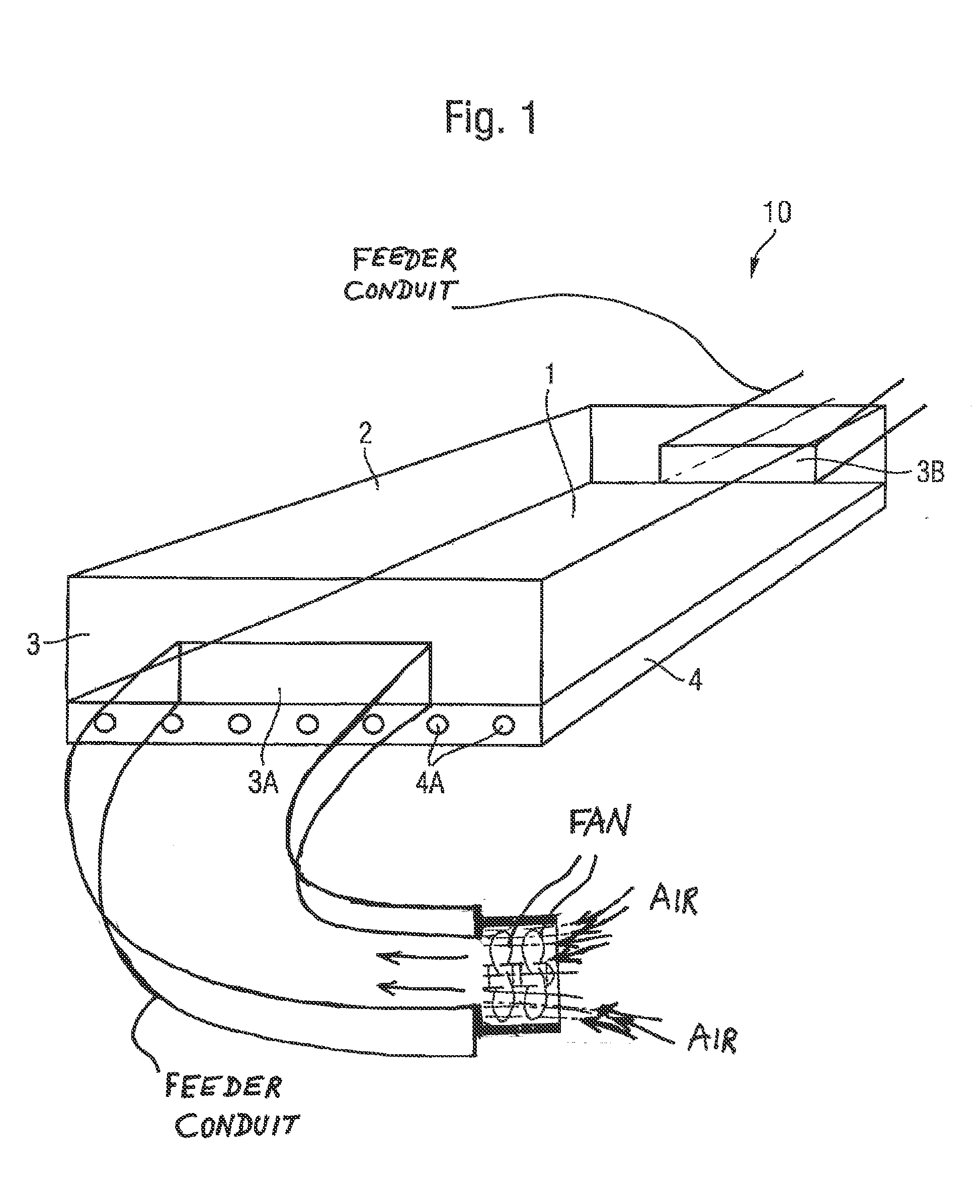Light or weathering testing device comprising a specimen enclosure with an integrated UV radiation filter