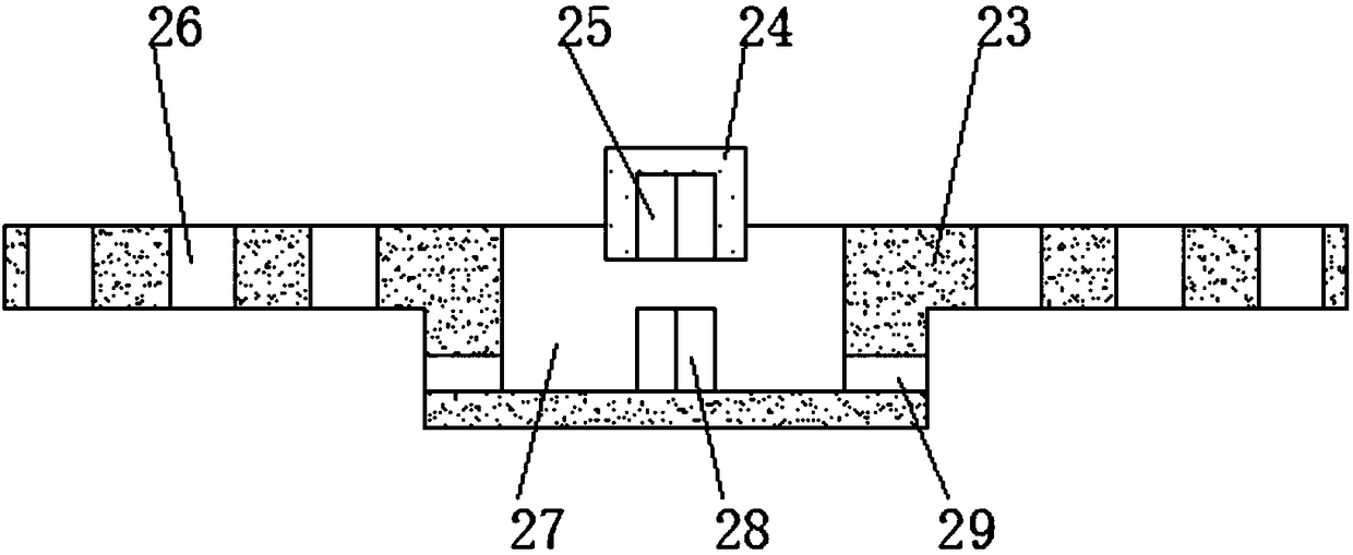 A uniformly dispersed oil-saving coupling oiling device