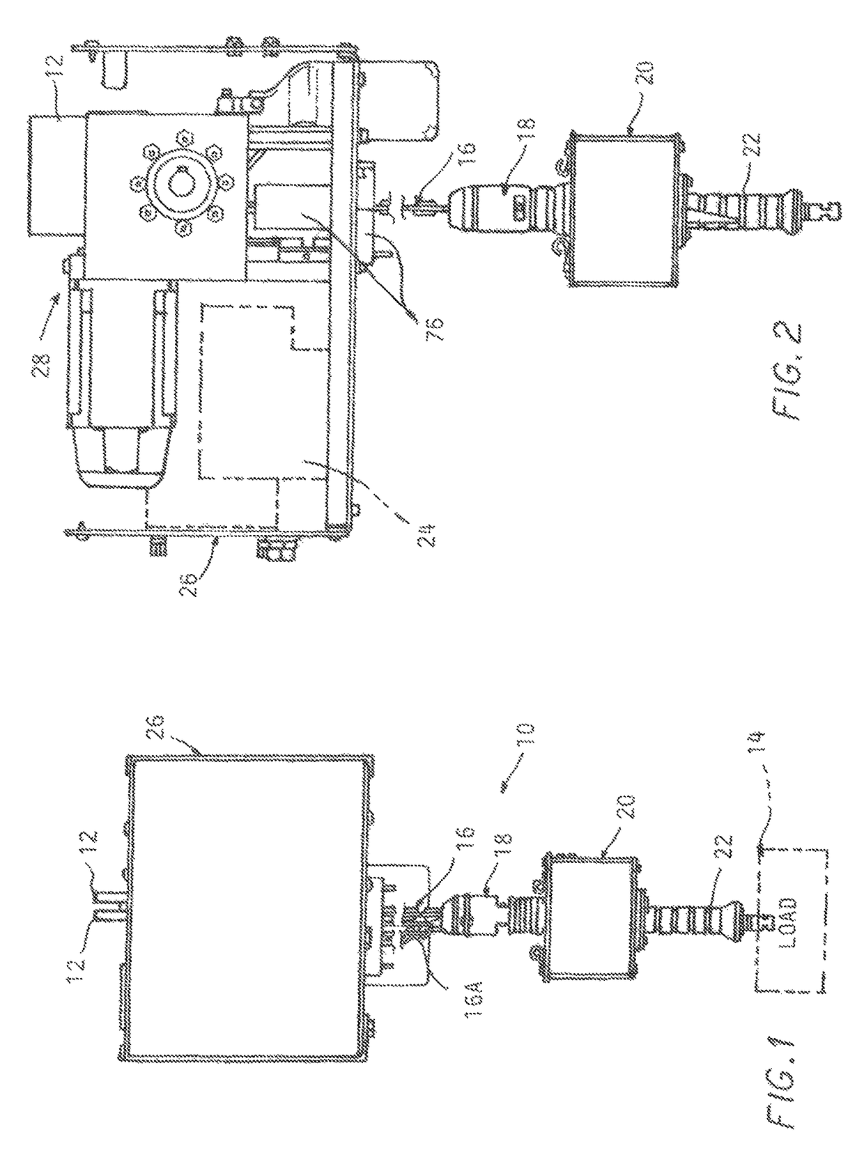 Safety arrangement for a hoist