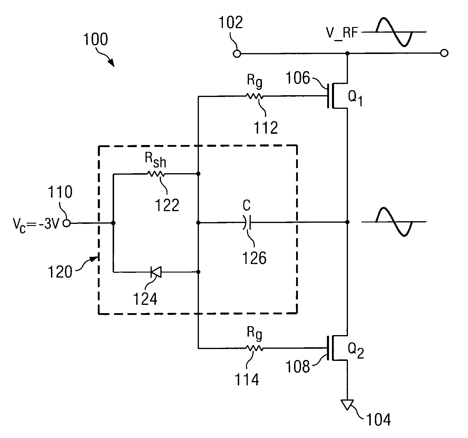 Method and system for high power switching