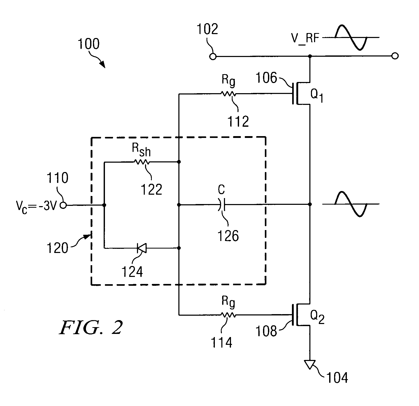 Method and system for high power switching