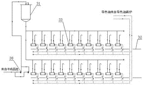 An energy-saving and environmentally friendly production system for solid polyaluminum chloride using heat-conducting oil-type drum drying